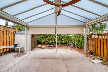 Backyard - 1407 Craigleith Rd., Oakville at 1407 Craigleith Road, 1009 - JC Joshua Creek, Oakville