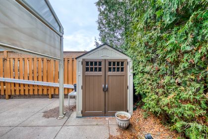 Backyard - 1407 Craigleith Rd., Oakville at 1407 Craigleith Road, 1009 - JC Joshua Creek, Oakville