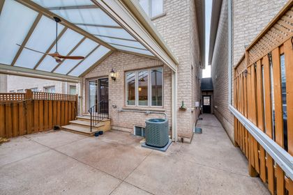 Backyard - 1407 Craigleith Rd., Oakville at 1407 Craigleith Road, 1009 - JC Joshua Creek, Oakville