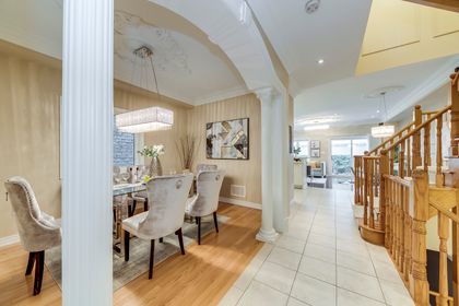 Dining Room - 1407 Craigleith Rd., Oakville at 1407 Craigleith Road, 1009 - JC Joshua Creek, Oakville