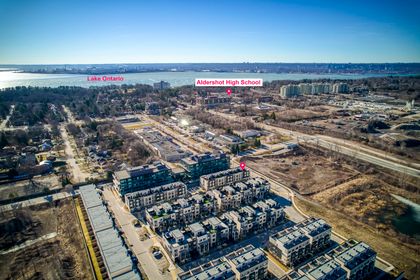 Location - 541 - 1095 Cooke Blvd., Burlington - Elite3 & Team at 41 - 1095 Cooke Boulevard, LaSalle, Burlington