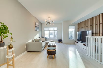 Dining & Living Area - 541 - 1095 Cooke Blvd., Burlington - Elite3 & Team at 41 - 1095 Cooke Boulevard, LaSalle, Burlington
