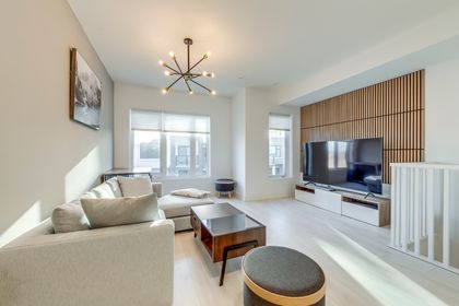 Living Area - 541 - 1095 Cooke Blvd., Burlington - Elite3 & Team at 41 - 1095 Cooke Boulevard, LaSalle, Burlington