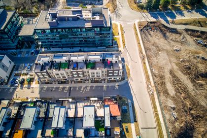 Overhead View - 541 - 1095 Cooke Blvd., Burlington - Elite3 & Team at 41 - 1095 Cooke Boulevard, LaSalle, Burlington