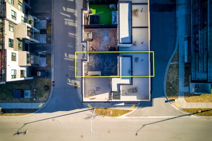 Overhead View - 541 - 1095 Cooke Blvd., Burlington - Elite3 & Team at 41 - 1095 Cooke Boulevard, LaSalle, Burlington