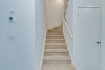 Stairs to 3rd Level - 541 - 1095 Cooke Blvd., Burlington - Elite3 & Team at 41 - 1095 Cooke Boulevard, LaSalle, Burlington
