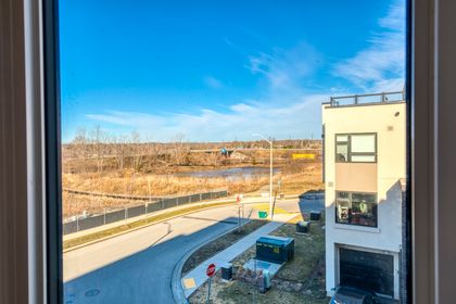 View from Primary Bedroom - 541 - 1095 Cooke Blvd., Burlington - Elite3 & Team at 41 - 1095 Cooke Boulevard, LaSalle, Burlington