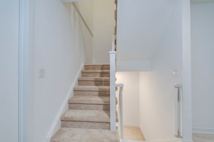 Stairs to Loft/Rooftop Terrace - 541 - 1095 Cooke Blvd., Burlington - Elite3 & Team at 41 - 1095 Cooke Boulevard, LaSalle, Burlington