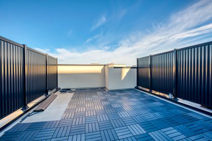 Rooftop Terrace - 541 - 1095 Cooke Blvd., Burlington - Elite3 & Team at 41 - 1095 Cooke Boulevard, LaSalle, Burlington