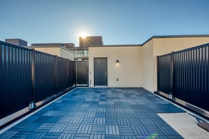 Rooftop Terrace - 541 - 1095 Cooke Blvd., Burlington - Elite3 & Team at 41 - 1095 Cooke Boulevard, LaSalle, Burlington