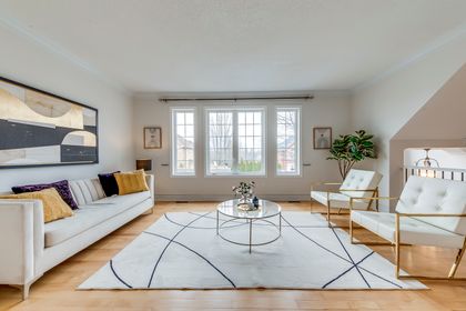 Living Room - 2326 Rockingham Dr., Oakville at 2326 Rockingham Drive, 1009 - JC Joshua Creek, Oakville