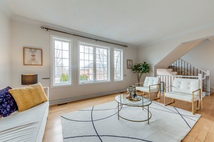 Living Room - 2326 Rockingham Dr., Oakville at 2326 Rockingham Drive, 1009 - JC Joshua Creek, Oakville