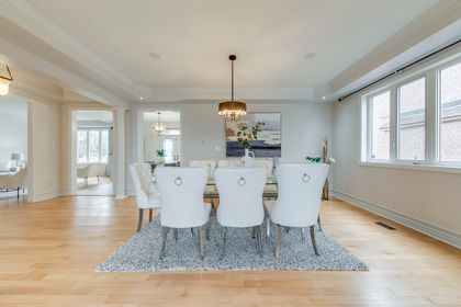 Dining Room - 2326 Rockingham Dr., Oakville at 2326 Rockingham Drive, 1009 - JC Joshua Creek, Oakville