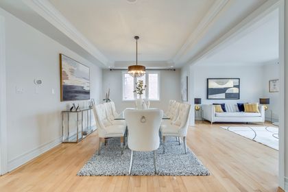 Dining Room - 2326 Rockingham Dr., Oakville at 2326 Rockingham Drive, 1009 - JC Joshua Creek, Oakville