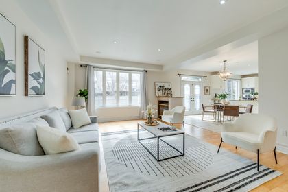 Family Room - 2326 Rockingham Dr., Oakville at 2326 Rockingham Drive, 1009 - JC Joshua Creek, Oakville