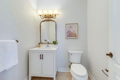 Powder Room - 2326 Rockingham Dr., Oakville at 2326 Rockingham Drive, 1009 - JC Joshua Creek, Oakville