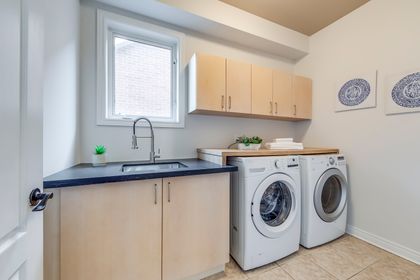 Laundry Room - 2326 Rockingham Dr., Oakville at 2326 Rockingham Drive, 1009 - JC Joshua Creek, Oakville