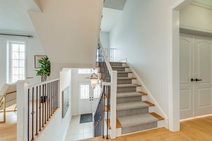 Stairs to 2nd Level - 2326 Rockingham Dr., Oakville at 2326 Rockingham Drive, 1009 - JC Joshua Creek, Oakville