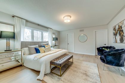 Primary Bedroom - 2326 Rockingham Dr., Oakville at 2326 Rockingham Drive, 1009 - JC Joshua Creek, Oakville