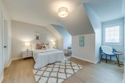 2nd Bedroom - 2326 Rockingham Dr., Oakville at 2326 Rockingham Drive, 1009 - JC Joshua Creek, Oakville