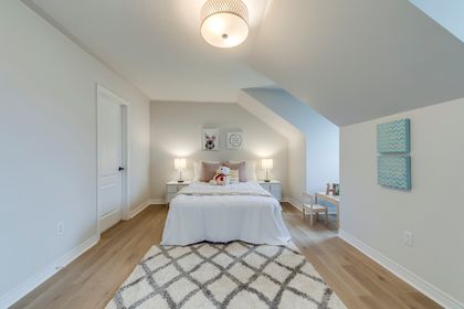 2nd Bedroom - 2326 Rockingham Dr., Oakville at 2326 Rockingham Drive, 1009 - JC Joshua Creek, Oakville