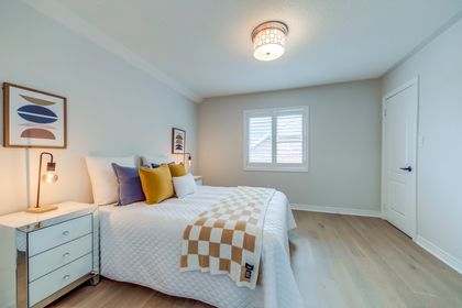 3rd Bedroom - 2326 Rockingham Dr., Oakville at 2326 Rockingham Drive, 1009 - JC Joshua Creek, Oakville