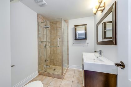 Basement (5th) Bedroom Ensuite - 2326 Rockingham Dr., Oakville at 2326 Rockingham Drive, 1009 - JC Joshua Creek, Oakville