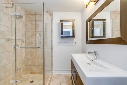 Basement (5th) Bedroom Ensuite - 2326 Rockingham Dr., Oakville at 2326 Rockingham Drive, 1009 - JC Joshua Creek, Oakville