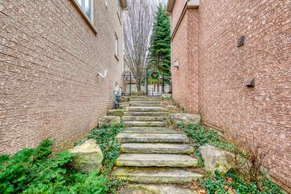 Side Yard Steps - 2326 Rockingham Dr., Oakville at 2326 Rockingham Drive, 1009 - JC Joshua Creek, Oakville