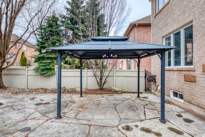 Backyard - 2326 Rockingham Dr., Oakville at 2326 Rockingham Drive, 1009 - JC Joshua Creek, Oakville