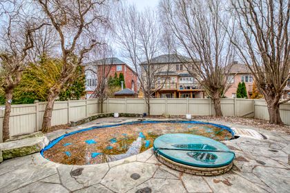 Backyard - 2326 Rockingham Dr., Oakville at 2326 Rockingham Drive, 1009 - JC Joshua Creek, Oakville