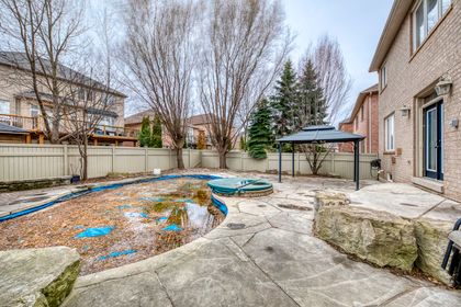 Backyard - 2326 Rockingham Dr., Oakville at 2326 Rockingham Drive, 1009 - JC Joshua Creek, Oakville