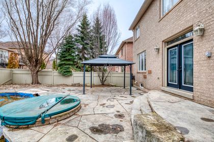 Backyard - 2326 Rockingham Dr., Oakville at 2326 Rockingham Drive, 1009 - JC Joshua Creek, Oakville