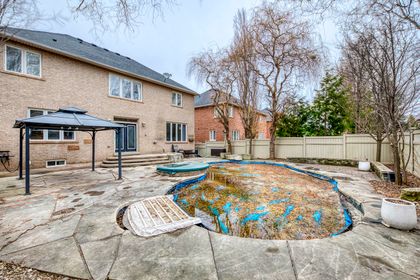 Backyard - 2326 Rockingham Dr., Oakville at 2326 Rockingham Drive, 1009 - JC Joshua Creek, Oakville