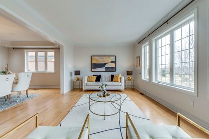 Living Room - 2326 Rockingham Dr., Oakville at 2326 Rockingham Drive, 1009 - JC Joshua Creek, Oakville