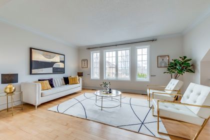 Living Room - 2326 Rockingham Dr., Oakville at 2326 Rockingham Drive, 1009 - JC Joshua Creek, Oakville