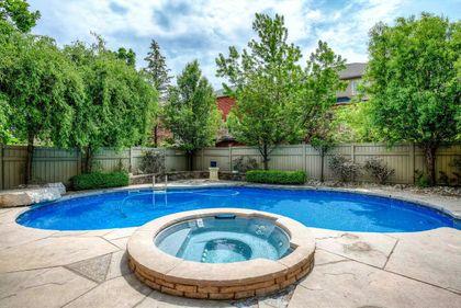 Pool & Backyard - 2326 Rockingham Dr., Oakville at 2326 Rockingham Drive, 1009 - JC Joshua Creek, Oakville