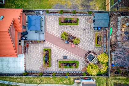 Courtyard - 3480 Joan Dr., Mississauga at 3480 Joan Drive, Fairview, Mississauga