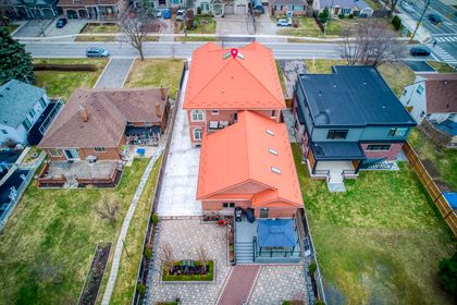 Overhead View - 3480 Joan Dr., Mississauga at 3480 Joan Drive, Fairview, Mississauga