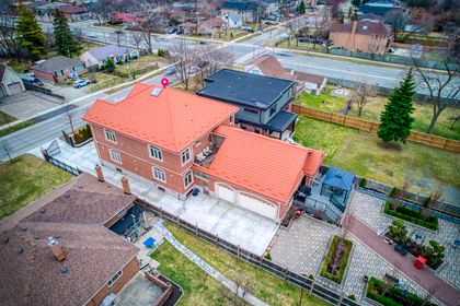 Overhead View - 3480 Joan Dr., Mississauga at 3480 Joan Drive, Fairview, Mississauga