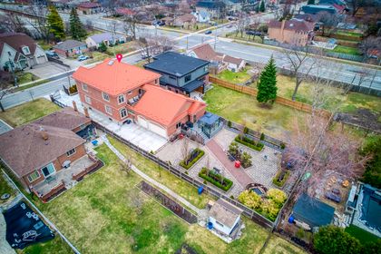 Overhead View - 3480 Joan Dr., Mississauga at 3480 Joan Drive, Fairview, Mississauga
