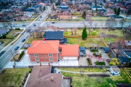 Overhead View - 3480 Joan Dr., Mississauga at 3480 Joan Drive, Fairview, Mississauga