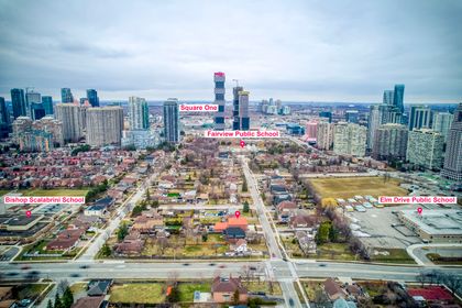 Location - 3480 Joan Dr., Mississauga at 3480 Joan Drive, Fairview, Mississauga