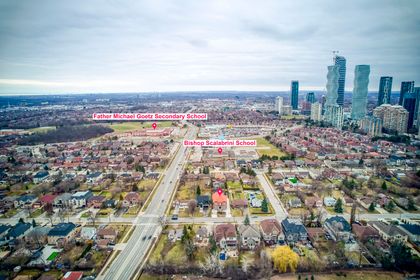 Location - 3480 Joan Dr., Mississauga at 3480 Joan Drive, Fairview, Mississauga