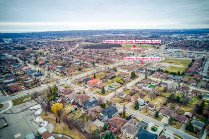 Location - 3480 Joan Dr., Mississauga at 3480 Joan Drive, Fairview, Mississauga