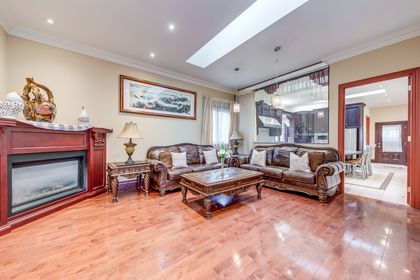 Family Room - 3480 Joan Dr., Mississauga at 3480 Joan Drive, Fairview, Mississauga