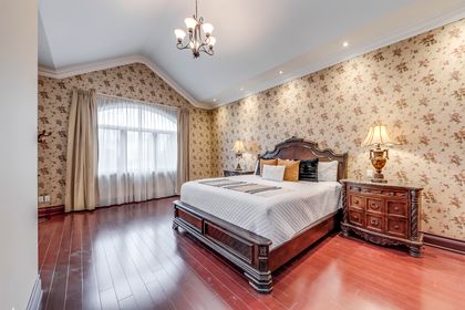 Primary Bedroom - 3480 Joan Dr., Mississauga at 3480 Joan Drive, Fairview, Mississauga