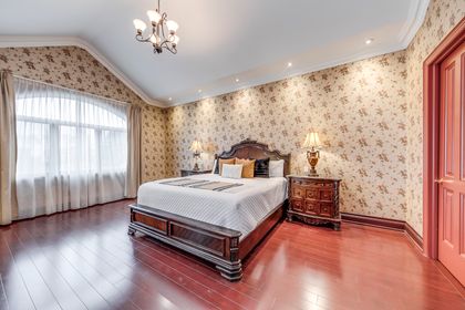 Primary Bedroom - 3480 Joan Dr., Mississauga at 3480 Joan Drive, Fairview, Mississauga