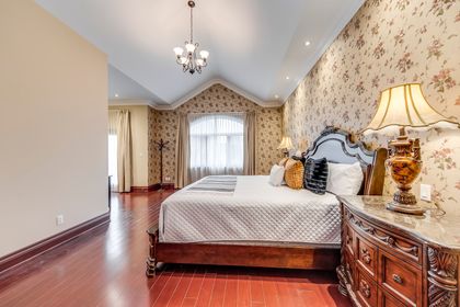 Primary Bedroom - 3480 Joan Dr., Mississauga at 3480 Joan Drive, Fairview, Mississauga