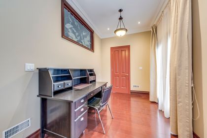 Primary Bedroom Office Area - 3480 Joan Dr., Mississauga at 3480 Joan Drive, Fairview, Mississauga